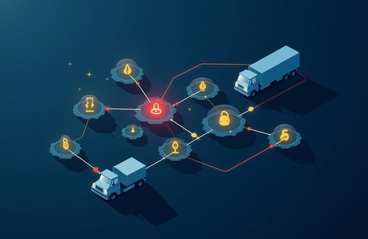 Análisis de vulnerabilidades y riesgos en cadena de suministro digital